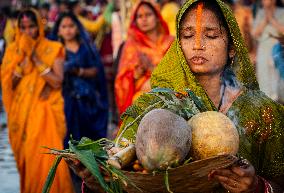 Chhath Puja Festival In India