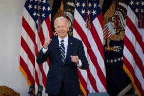 Biden addresses the nation on the election