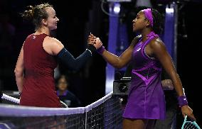 WTA Finals 2024 - Day 6