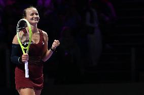 WTA Finals 2024 - Day 6