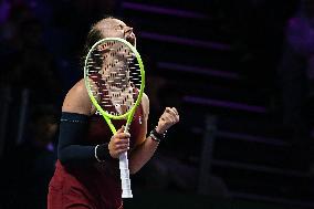 WTA Finals 2024 - Day 6