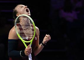 WTA Finals 2024 - Day 6