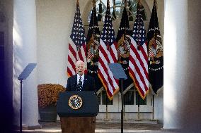 Biden addresses the nation on the election