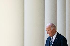 Biden Accepts The Choice the Country - Washington