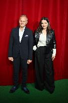 Juliette Binoche Inaugurates The Printemps Window Displays - Paris