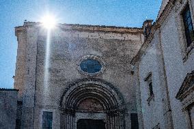 Daily Life In Pescocostanzo, Italy