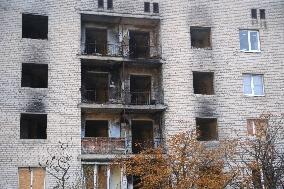 Consequences of Russian shelling in Kharkiv region