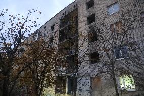 Consequences of Russian shelling in Kharkiv region