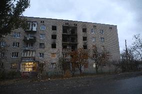 Consequences of Russian shelling in Kharkiv region