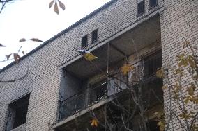 Consequences of Russian shelling in Kharkiv region