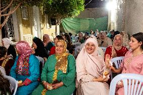 Bedouin Women Celebrate Wedding In Tunisia