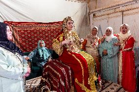 Bedouin Women Celebrate Wedding In Tunisia