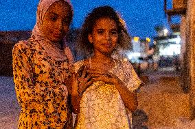 Bedouin Women Celebrate Wedding In Tunisia