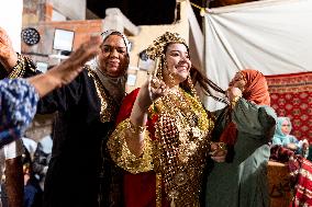 Bedouin Women Celebrate Wedding In Tunisia