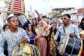 Bedouin Women Celebrate Wedding In Tunisia