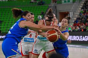 BASKET - Evento - Women's Euro Basket 2025 Qualifiers - Italy vs Czech Republic