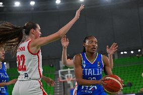 BASKET - Evento - Women's Euro Basket 2025 Qualifiers - Italy vs Czech Republic