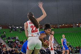 BASKET - Evento - Women's Euro Basket 2025 Qualifiers - Italy vs Czech Republic