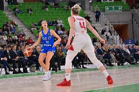 BASKET - Evento - Women's Euro Basket 2025 Qualifiers - Italy vs Czech Republic