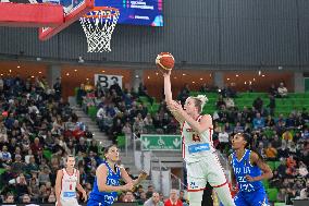 BASKET - Evento - Women's Euro Basket 2025 Qualifiers - Italy vs Czech Republic