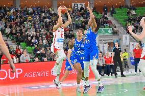 BASKET - Evento - Women's Euro Basket 2025 Qualifiers - Italy vs Czech Republic