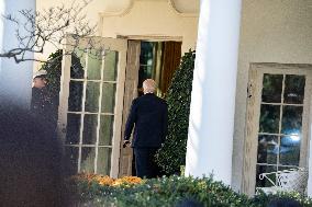 President Joe Biden Addressed The Nation For The Rose Garden