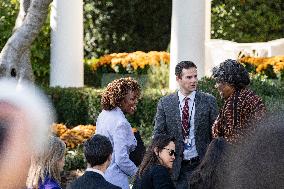 President Joe Biden Addressed The Nation For The Rose Garden