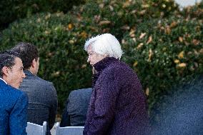 President Joe Biden Addressed The Nation For The Rose Garden