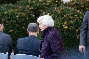 President Joe Biden Addressed The Nation For The Rose Garden