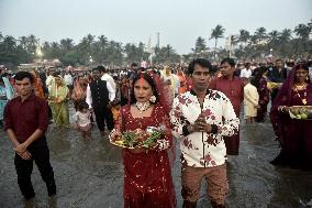 Chhath Puja In Mumbai