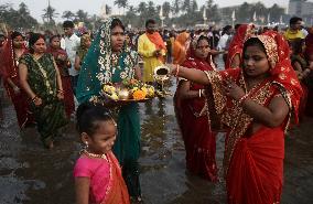 Chhath Puja In Mumbai