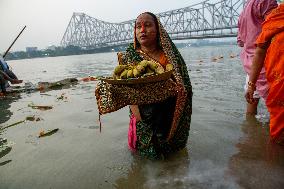 Chhath Puja Celebration In India