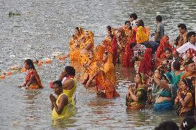 Chhath Puja Celebration In India