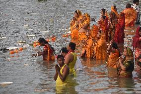 Chhath Puja Celebration In India