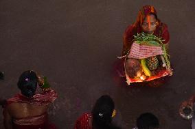 Chhath Puja Celebration In India