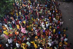 Chhath Puja Celebration In India