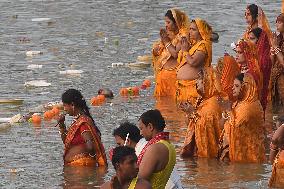 Chhath Puja Celebration In India