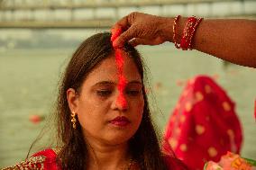 Chhath Puja Celebration In India