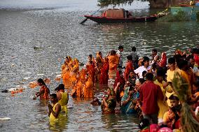 Chhath Puja Celebration In India