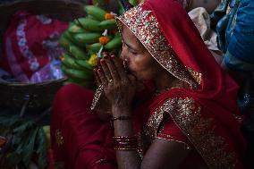 Chhath Puja Celebration In India