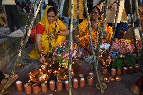 Chhath Puja Celebration In India