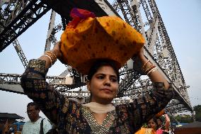 Chhath Puja Celebration In India