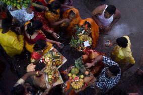 Chhath Puja Celebration In India