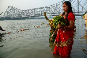 Chhath Puja Celebration In India