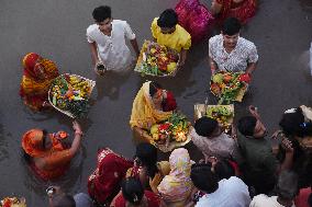 Chhath Puja Celebration In India