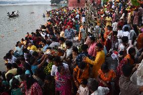 Chhath Puja Celebration In India