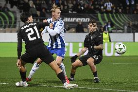 Football - UEFA Conference League - HJK Helsinki vs Olimpija Ljubljana