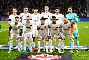 Eintracht Frankfurt v SK Slavia Prague - UEFA Europa League 2024/25 League Phase MD4