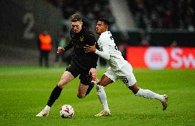 Eintracht Frankfurt v SK Slavia Prague - UEFA Europa League 2024/25 League Phase MD4