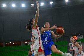 BASKET - Evento - Women's Euro Basket 2025 Qualifiers - Italy vs Czech Republic